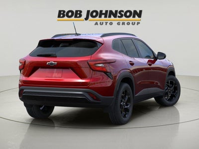 2026 Chevrolet Trax LT