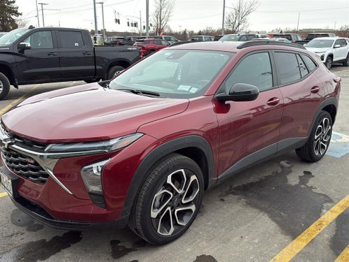 2025 Chevrolet Trax 2RS