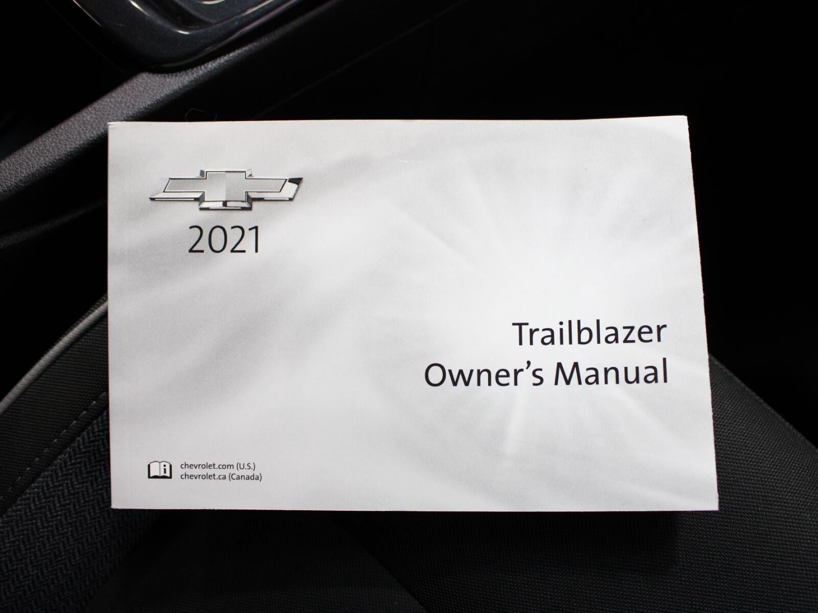 2021 Chevrolet Trailblazer LS