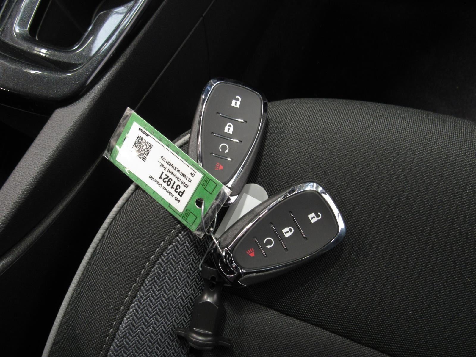 2026 Chevrolet Trailblazer LT