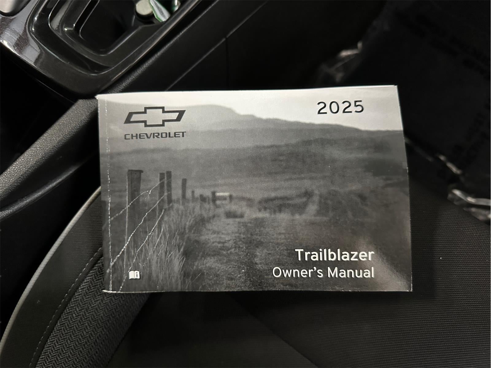 2025 Chevrolet Trailblazer LT