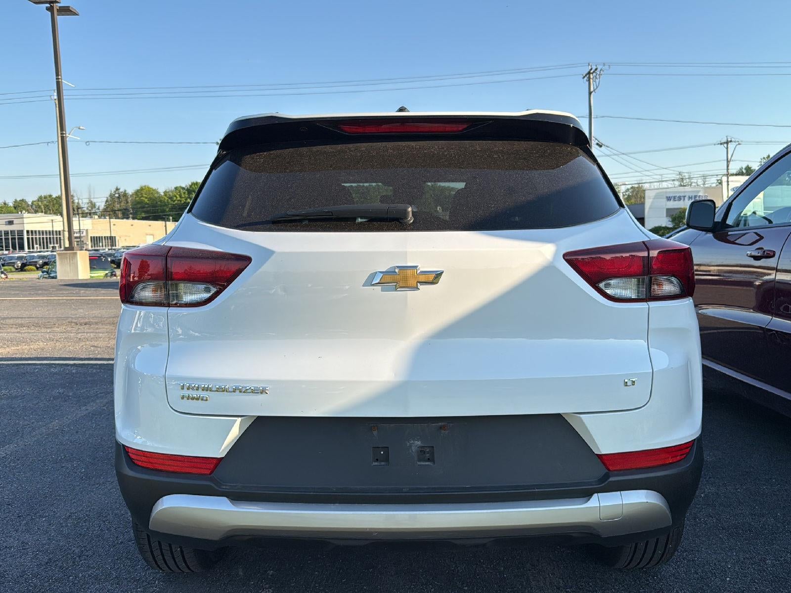 2025 Chevrolet Trailblazer LT