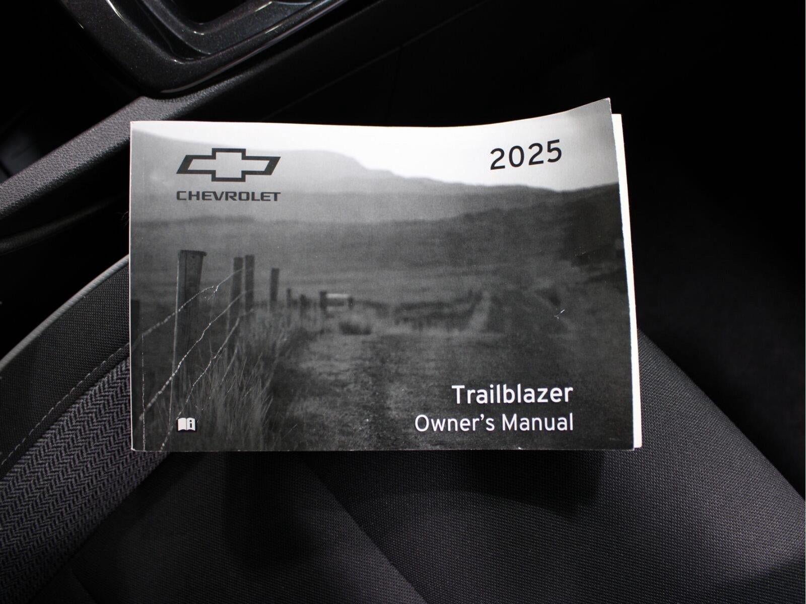 2025 Chevrolet Trailblazer LT