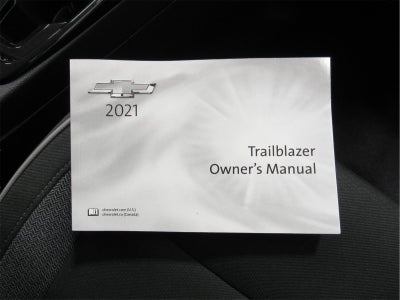 2021 Chevrolet Trailblazer LT