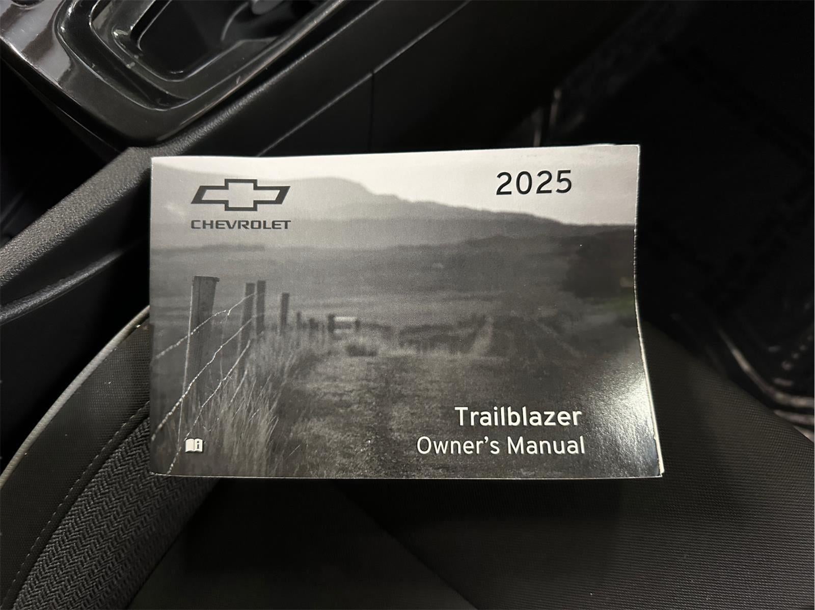 2025 Chevrolet Trailblazer LT