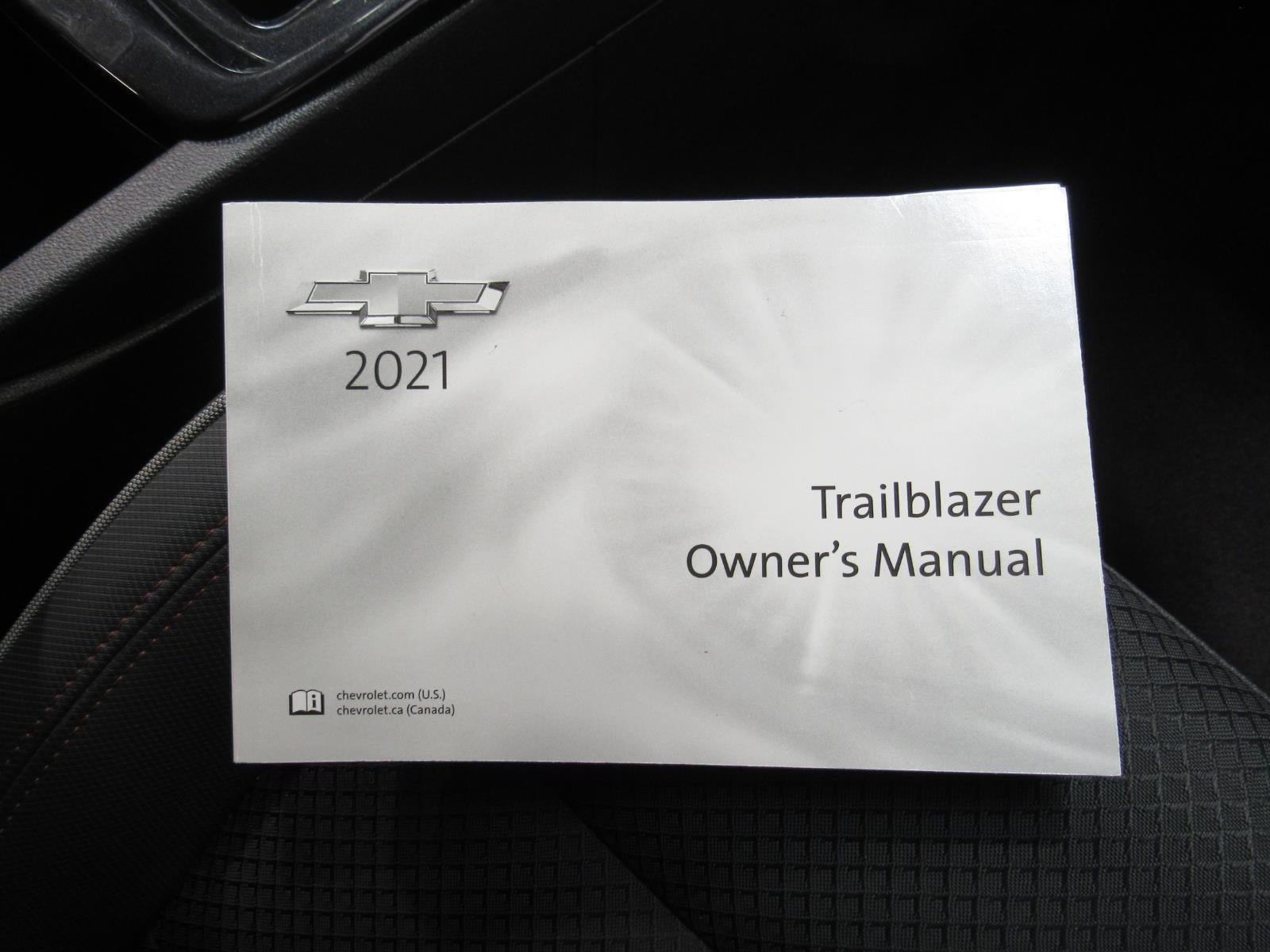 2021 Chevrolet Trailblazer RS
