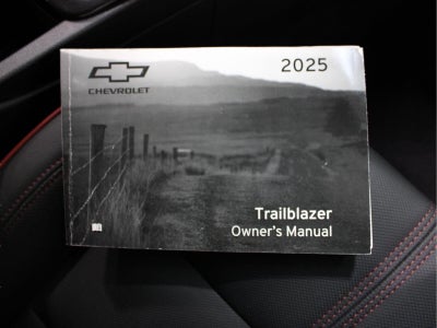 2025 Chevrolet Trailblazer RS