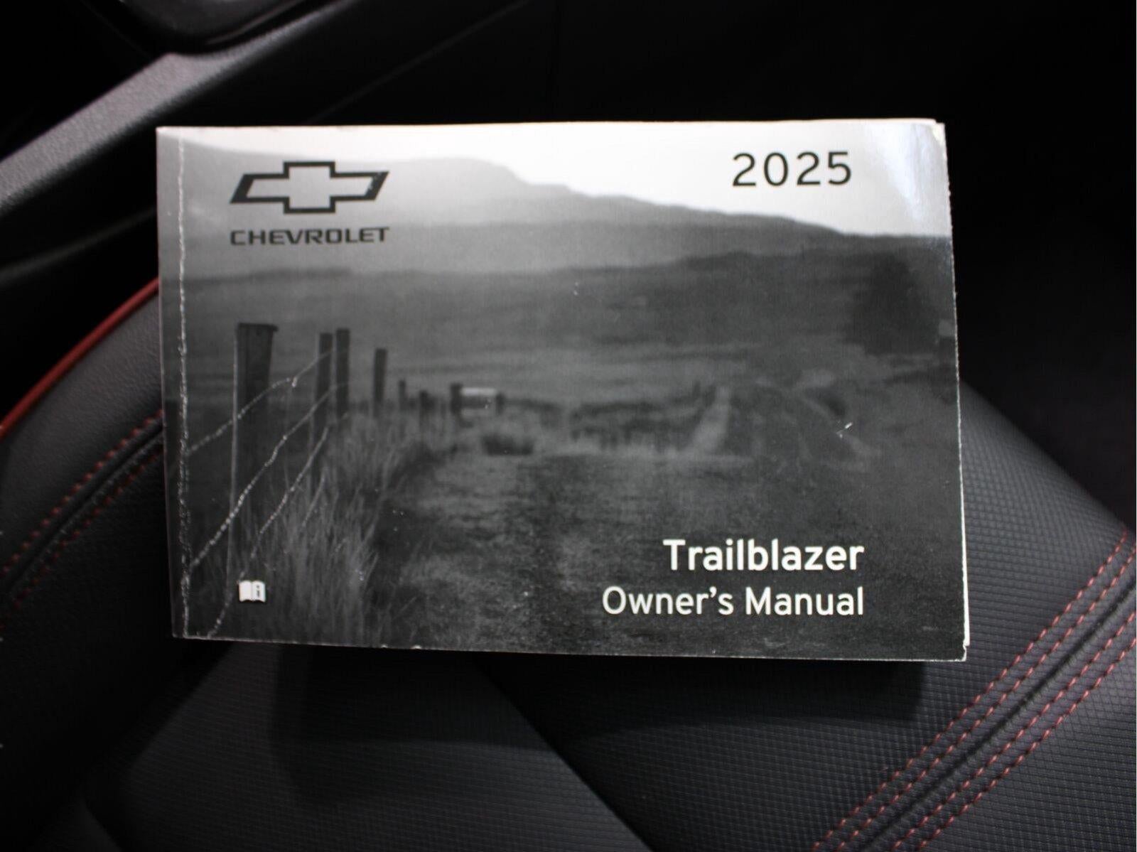 2025 Chevrolet Trailblazer RS