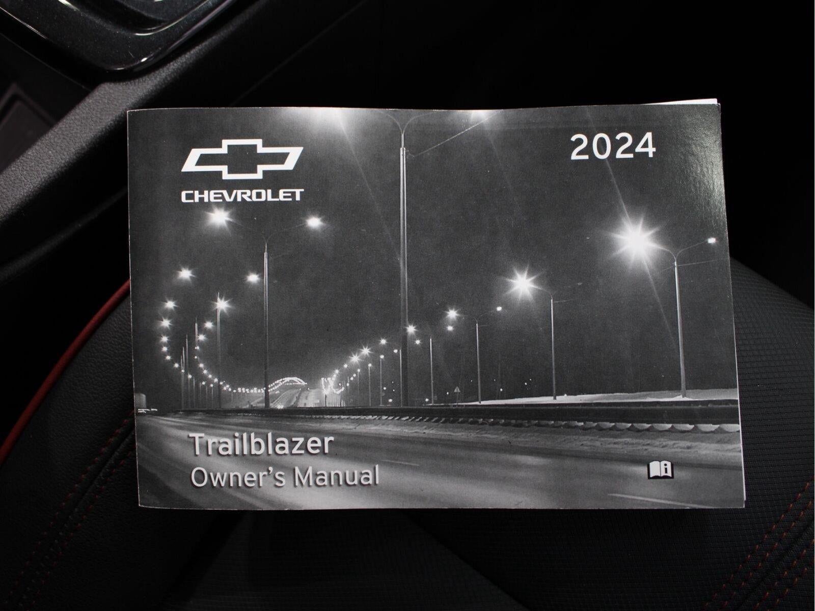 2024 Chevrolet Trailblazer RS