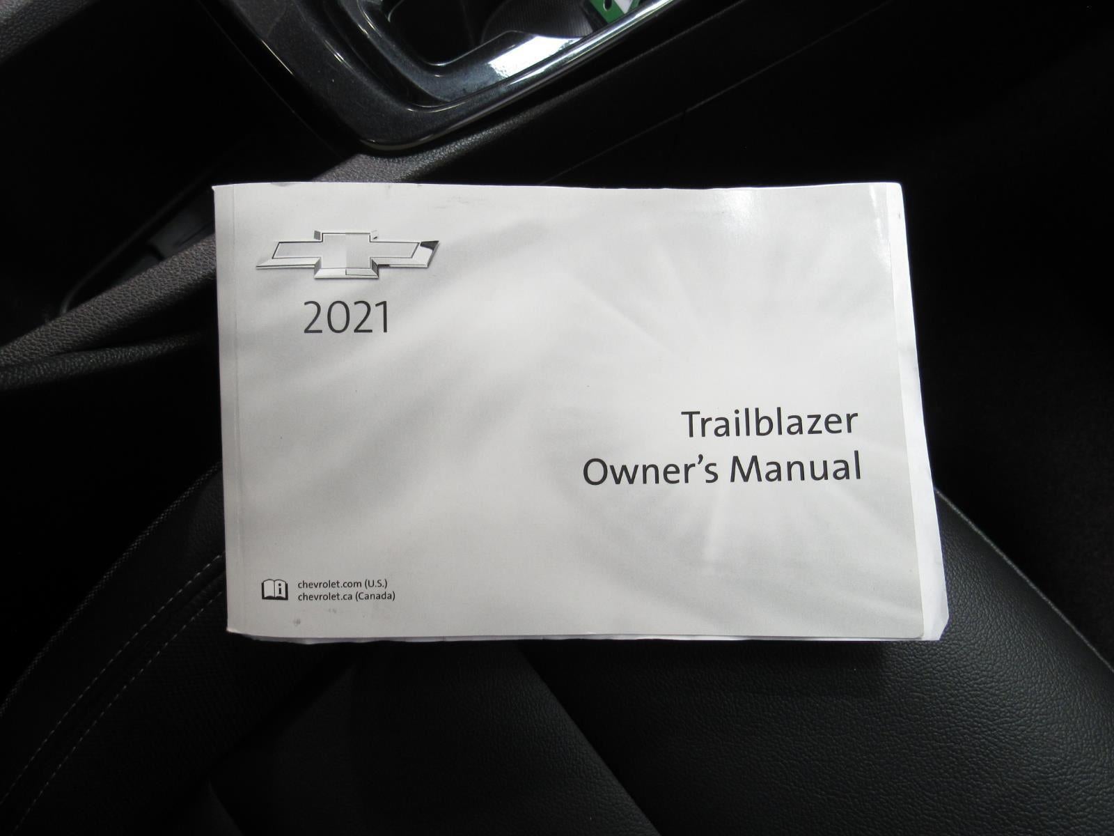 2021 Chevrolet Trailblazer ACTIV