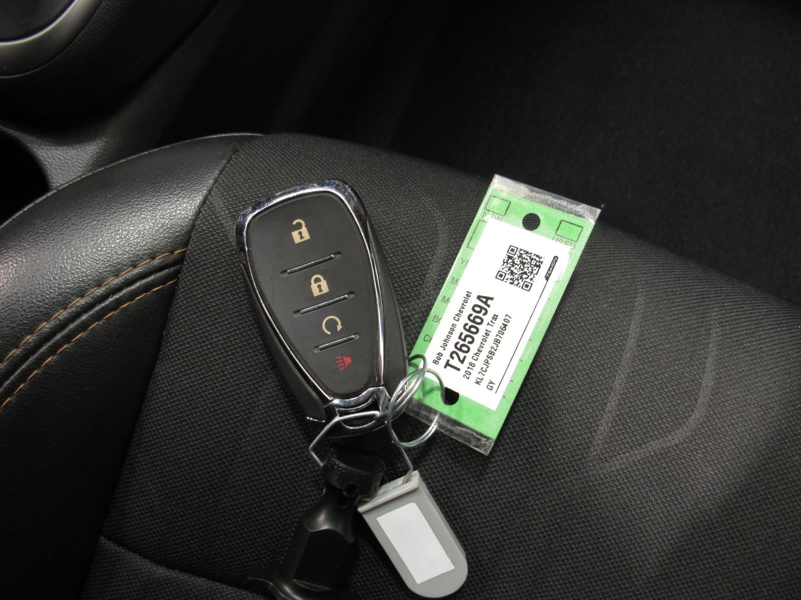 2018 Chevrolet Trax LT