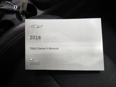 2018 Chevrolet Trax LT
