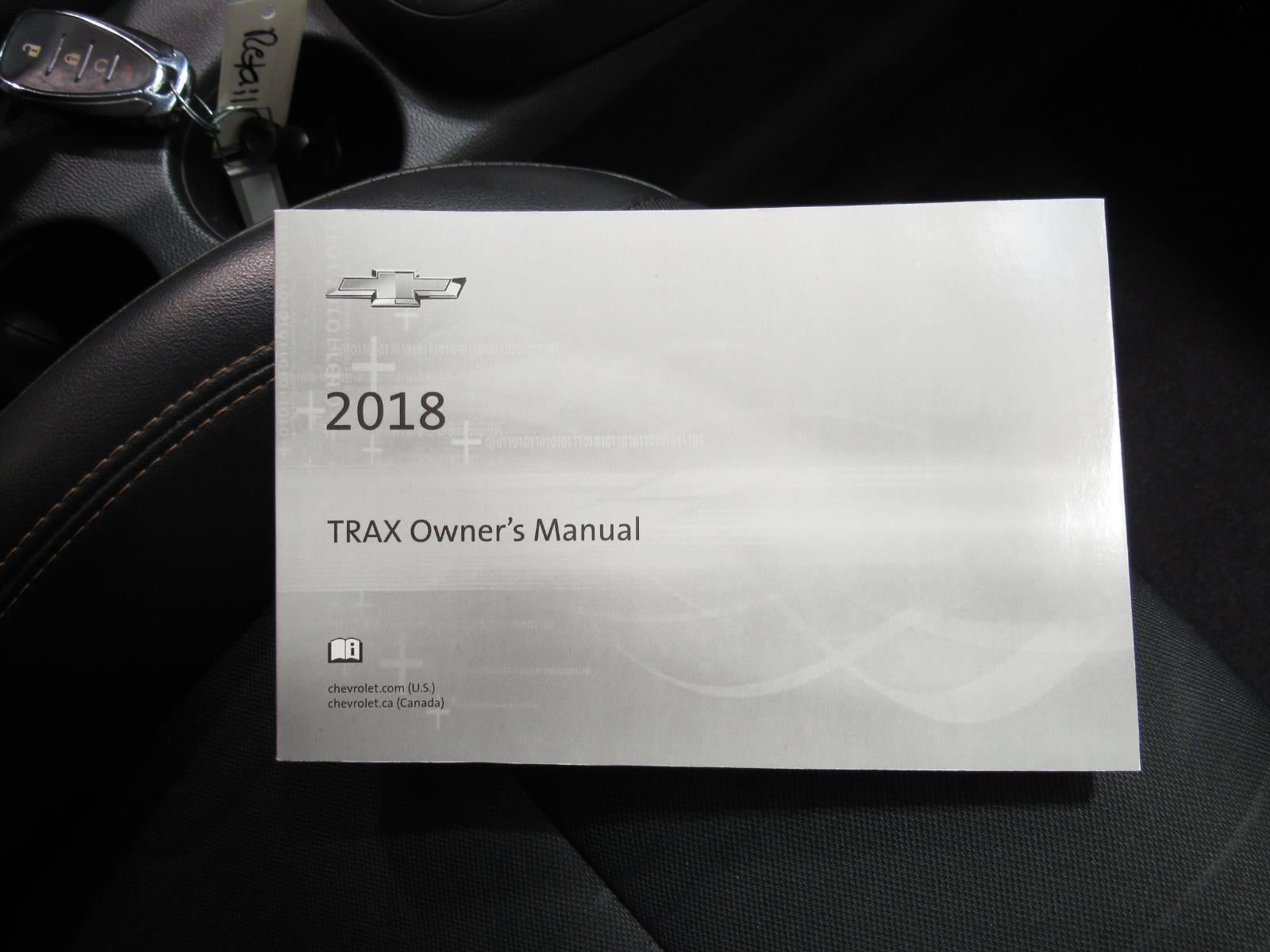 2018 Chevrolet Trax LT