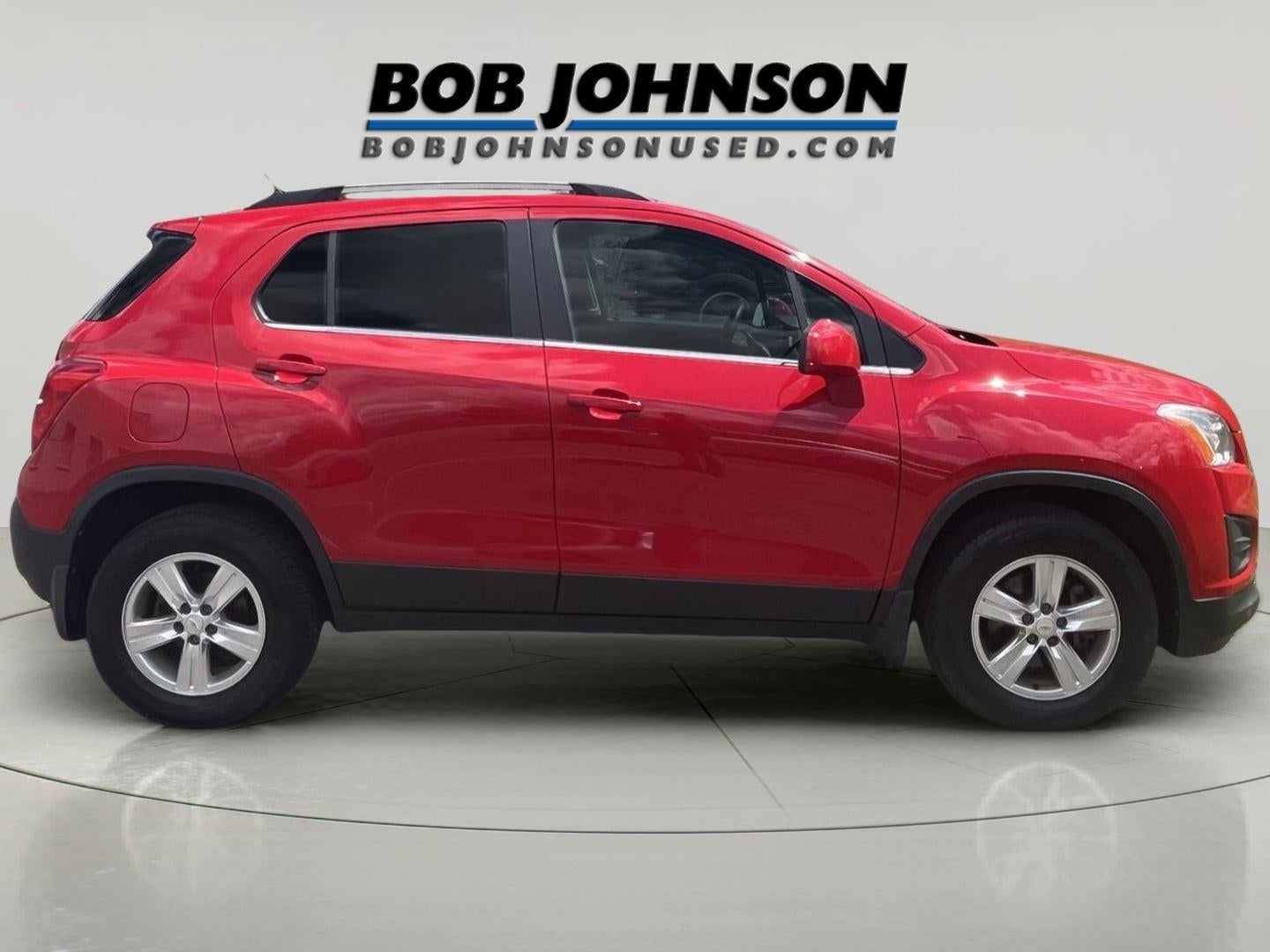 Used 2016 Chevrolet Trax LT with VIN KL7CJPSB4GB567454 for sale in Rochester, NY