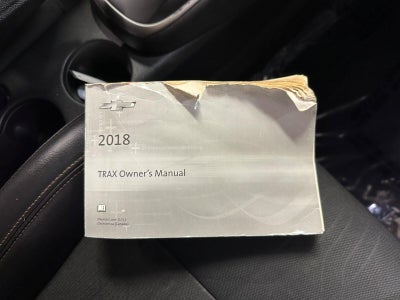 2018 Chevrolet Trax LT