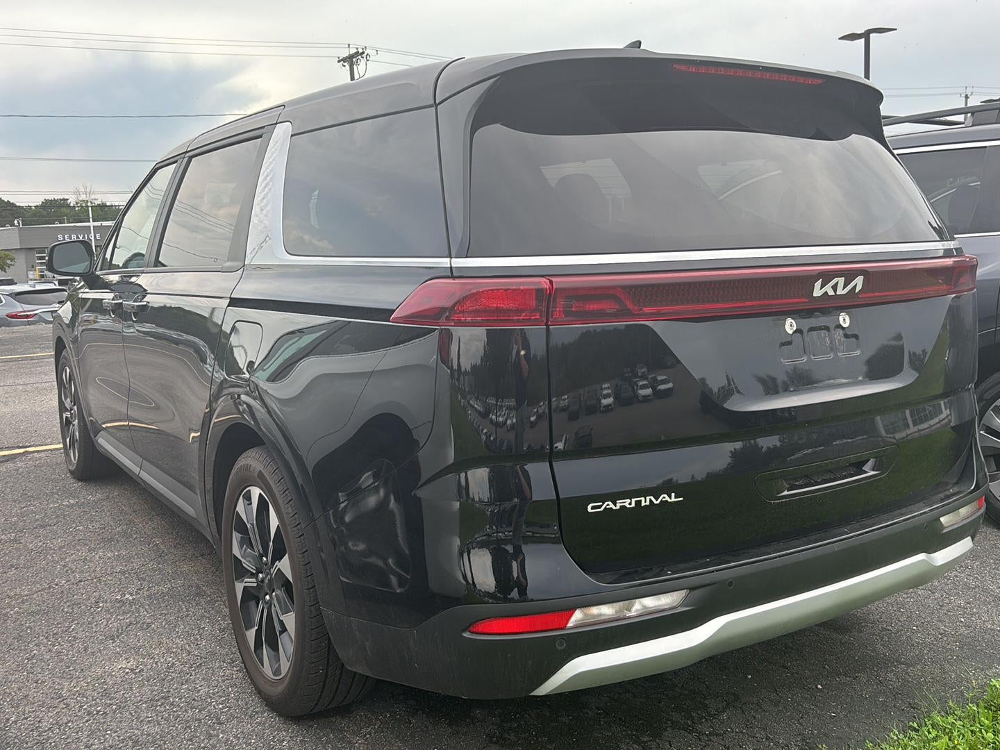 2024 Kia Carnival MPV EX