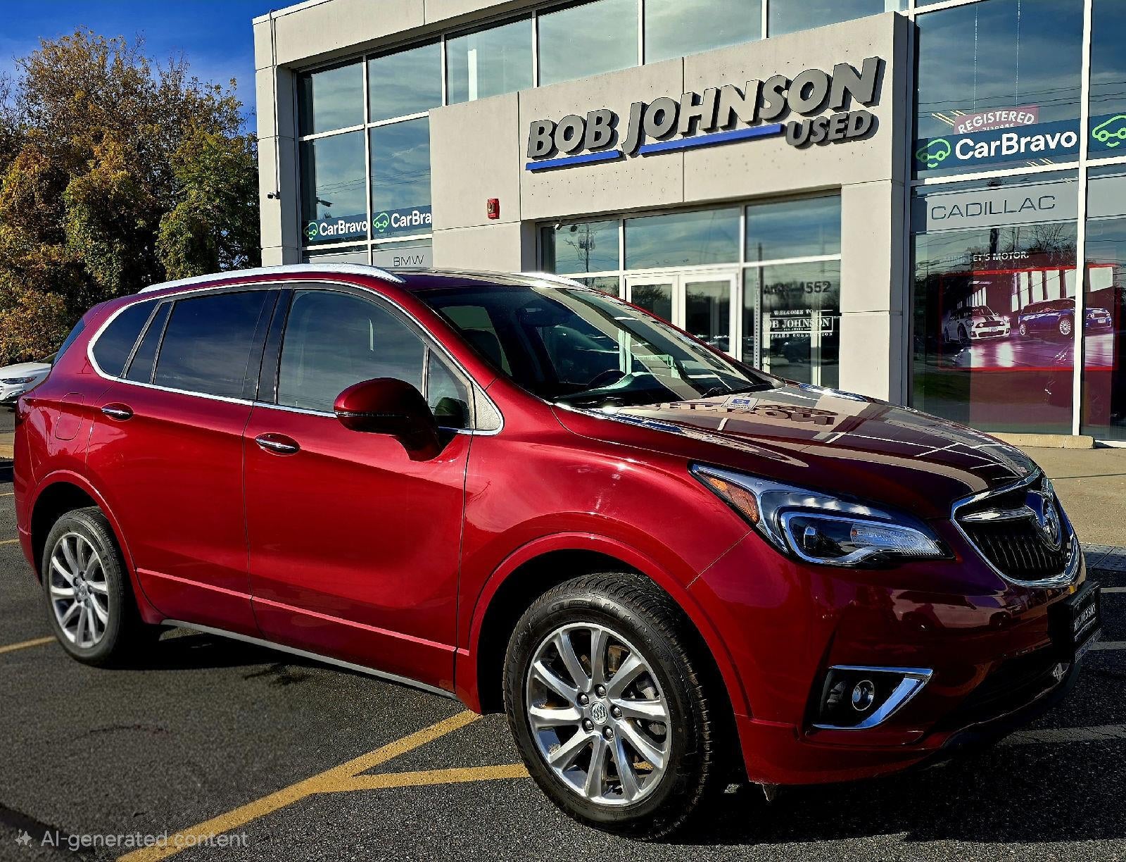 2020 Buick Envision Essence