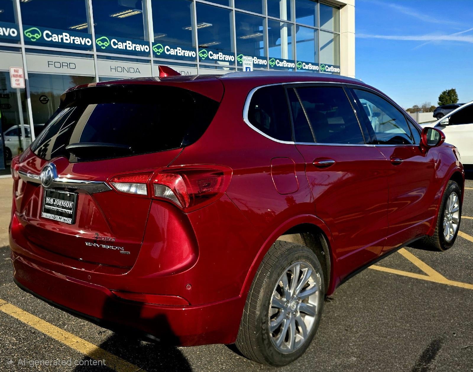 2020 Buick Envision Essence