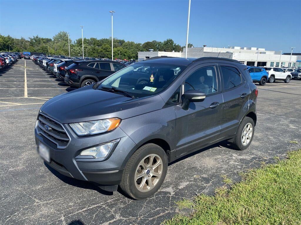 2018 Ford EcoSport SE