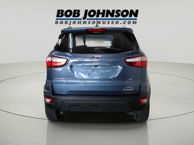 2022 Ford EcoSport SE