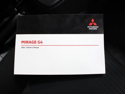 2024 Mitsubishi Mirage G4 LE