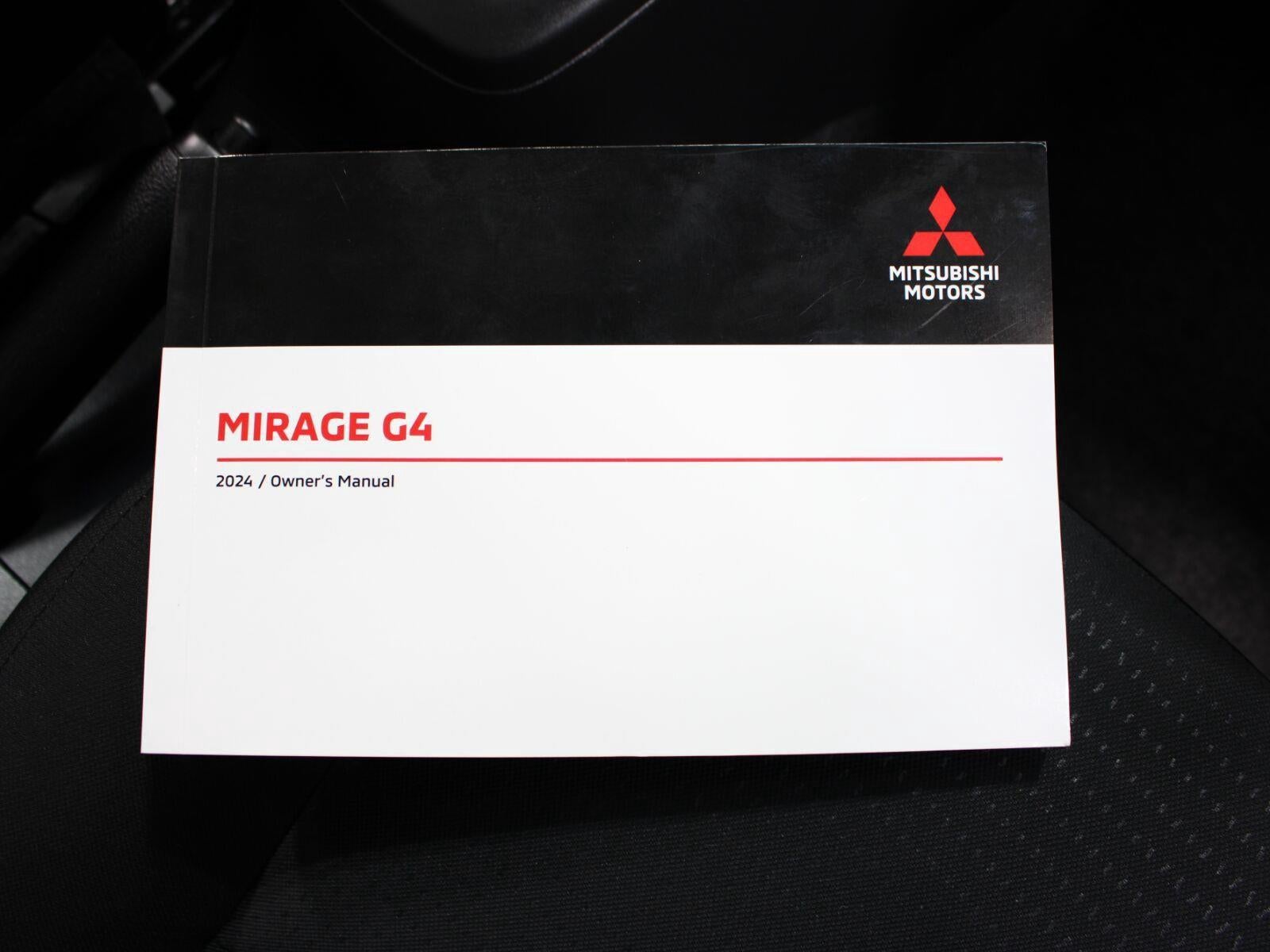 2024 Mitsubishi Mirage G4 LE