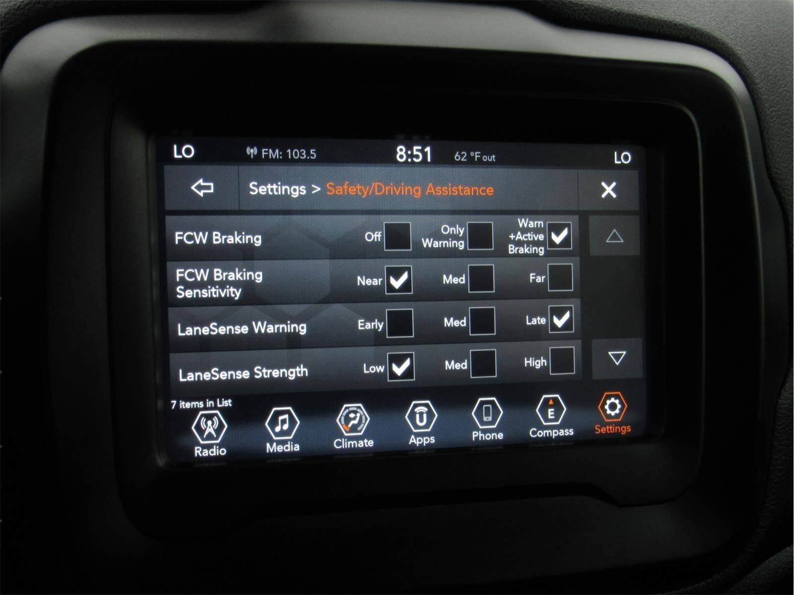 2021 Jeep Renegade Latitude 4x4