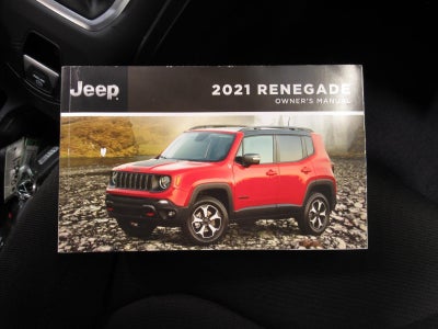 2021 Jeep Renegade Latitude 4x4