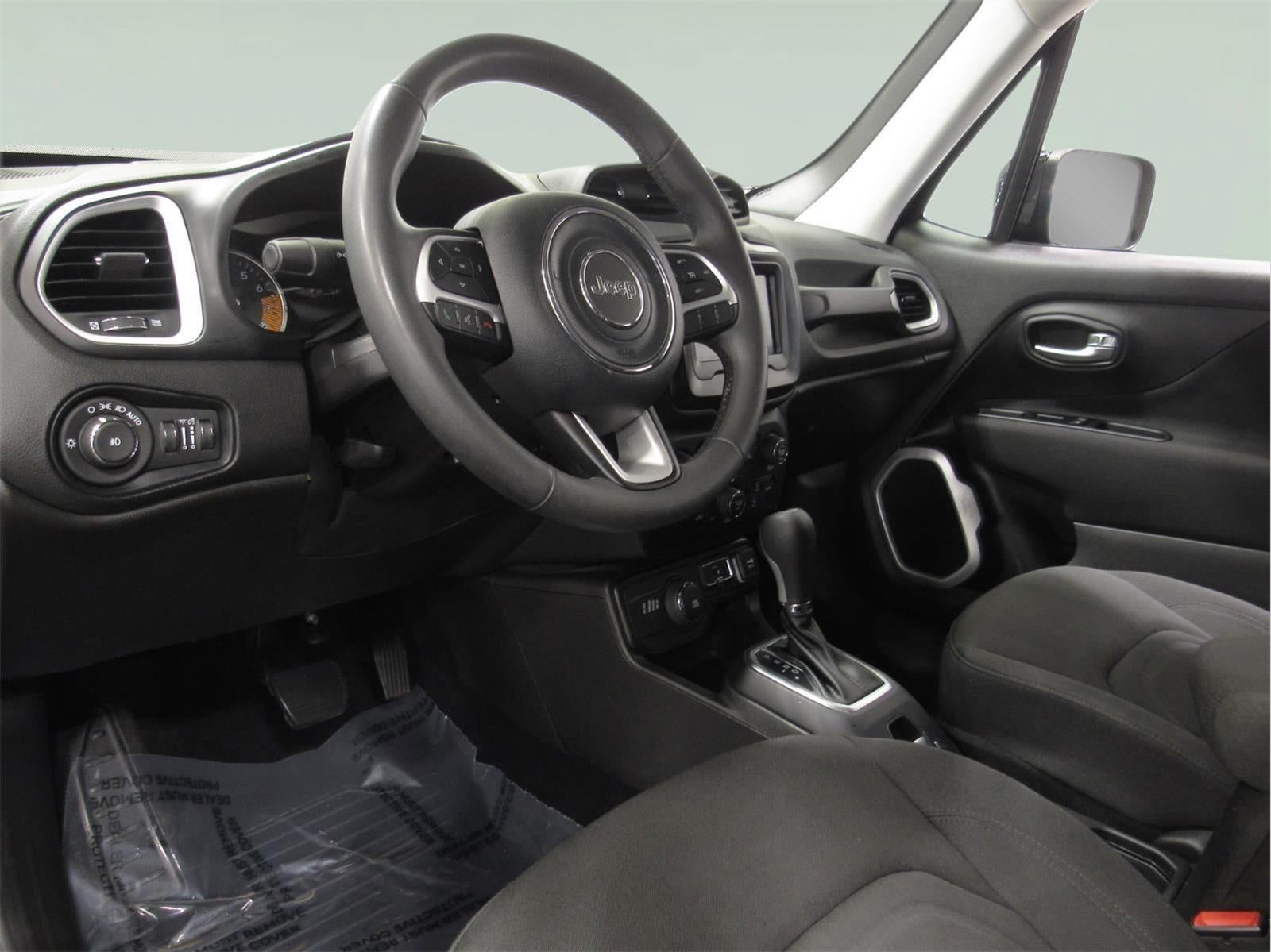 2021 Jeep Renegade Latitude 4x4