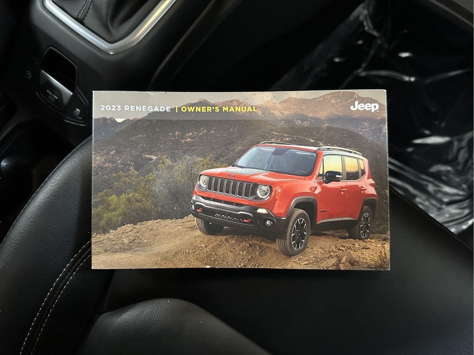 2023 Jeep Renegade Limited