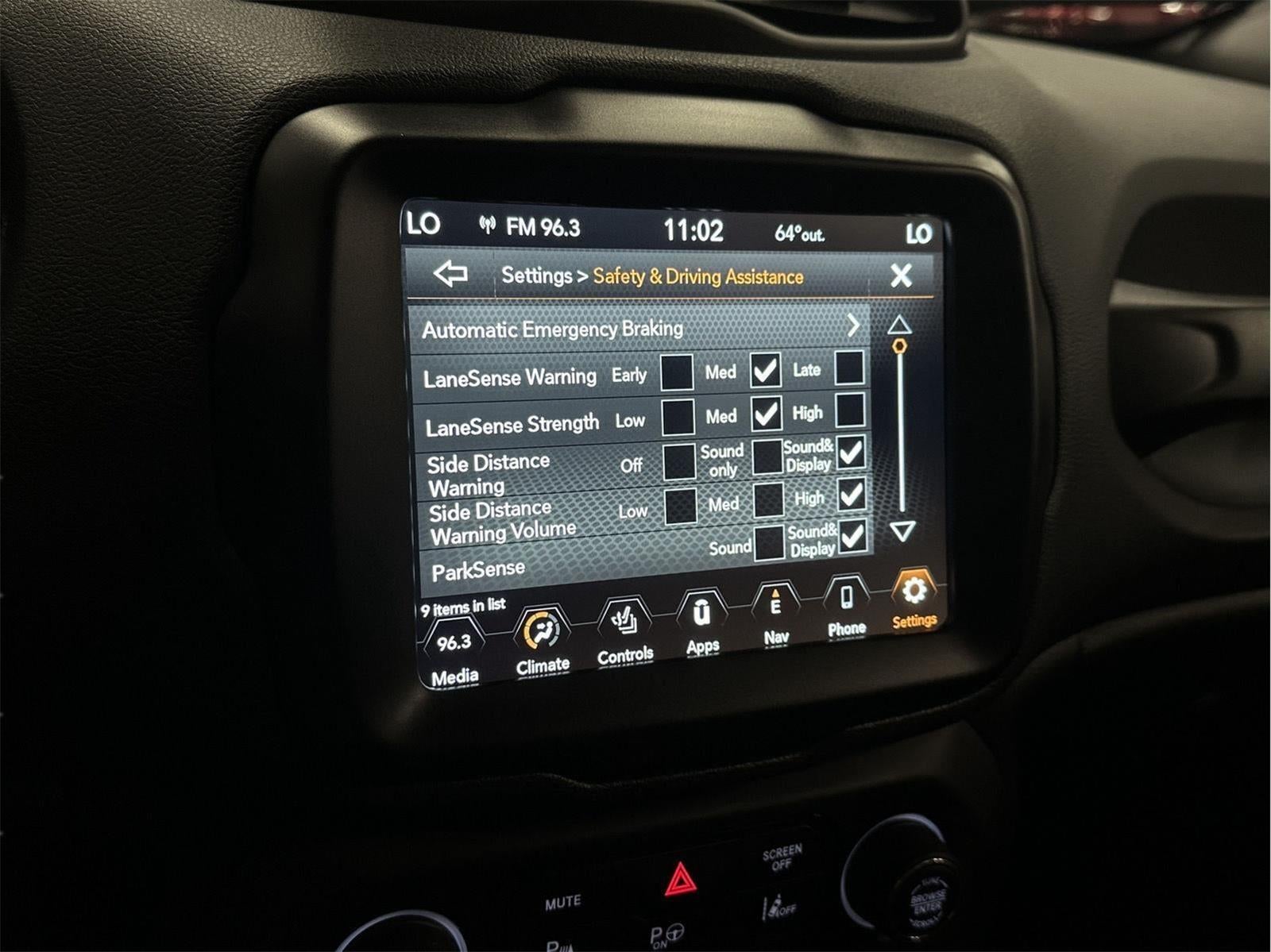 2023 Jeep Renegade Limited