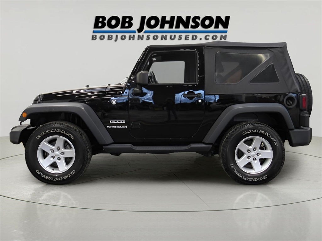 2017 Jeep Wrangler Sport CARBRAVO CERTIFIED