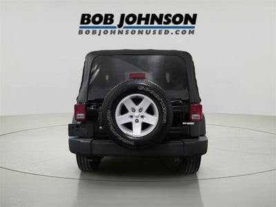 2017 Jeep Wrangler Sport CARBRAVO CERTIFIED