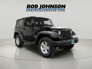 2017 Jeep Wrangler Sport CARBRAVO CERTIFIED