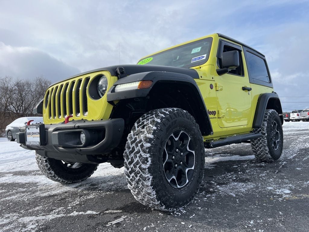 2023 Jeep Wrangler Rubicon