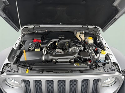 2018 Jeep Wrangler Unlimited Sport S BRAVOBUDGET