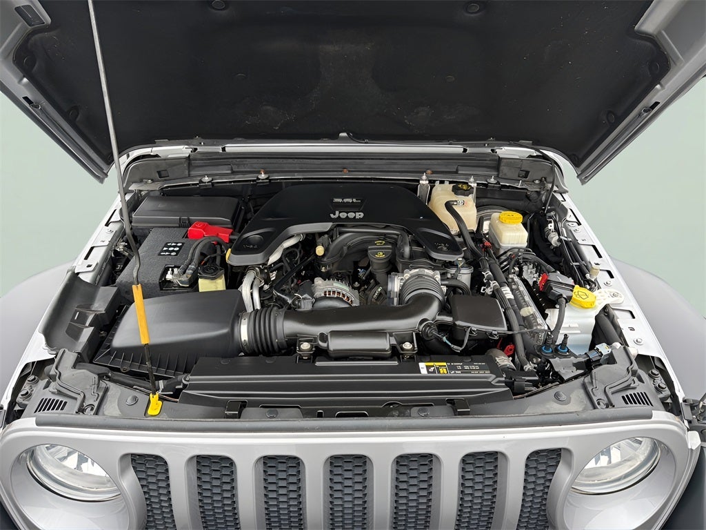 2018 Jeep Wrangler Unlimited Sport S BRAVOBUDGET