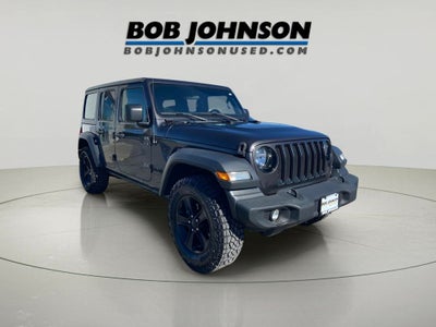 2021 Jeep Wrangler Unlimited Sport Altitude New Tires