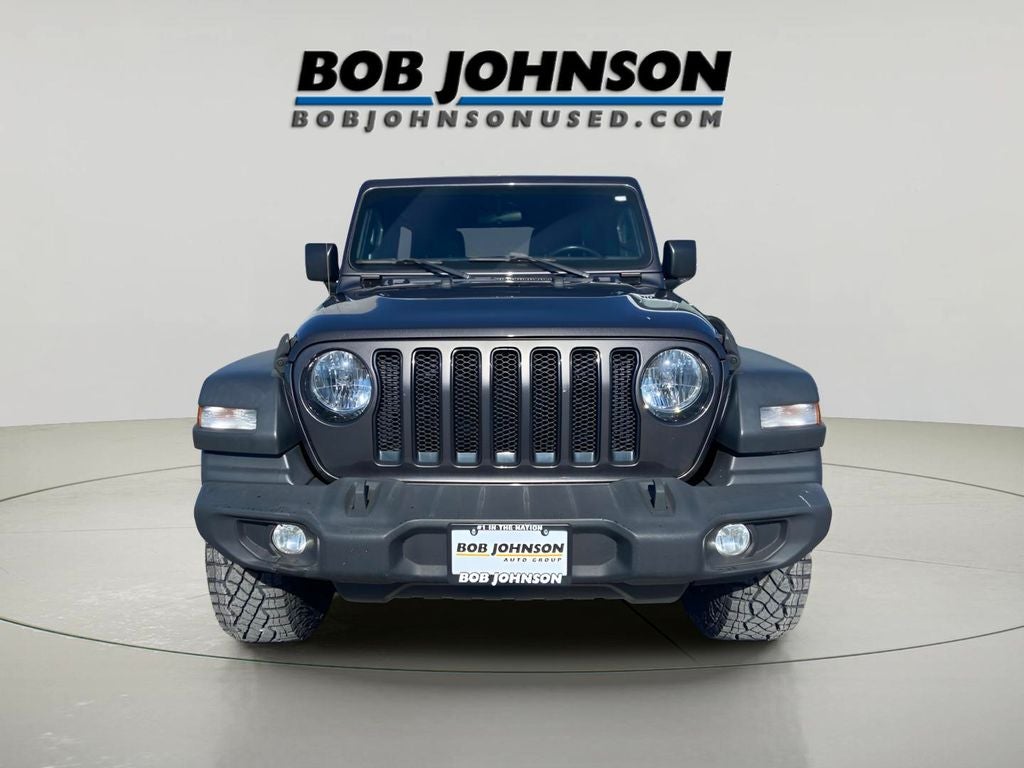2021 Jeep Wrangler Unlimited Sport Altitude New Tires