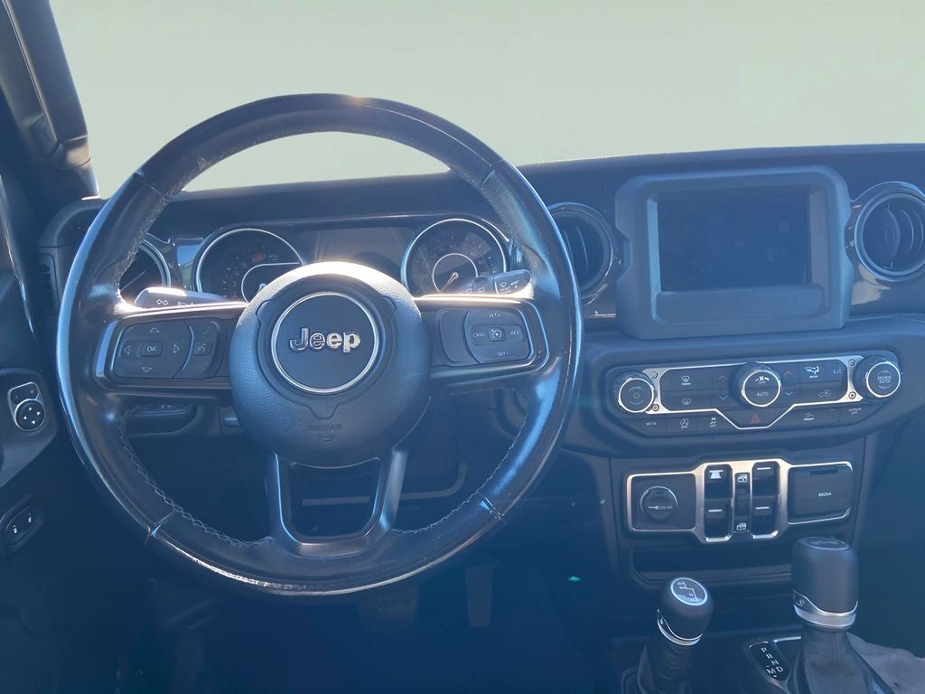 2021 Jeep Wrangler Unlimited Sport Altitude New Tires