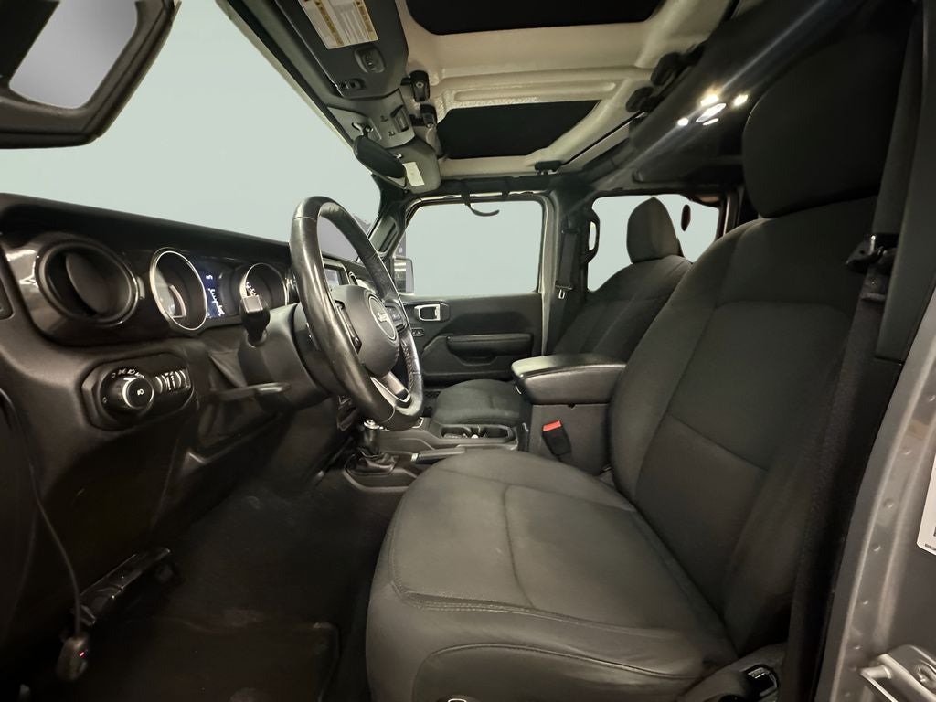 2019 Jeep Wrangler Unlimited Sport Altitude CARBRAVO CERTIFIED