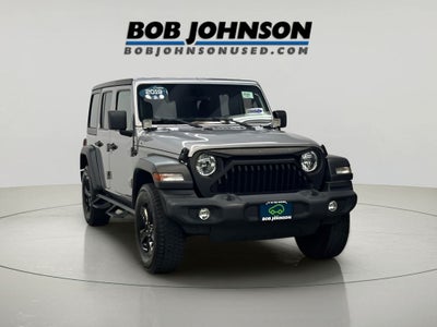 2019 Jeep Wrangler Unlimited Sport Altitude CARBRAVO CERTIFIED