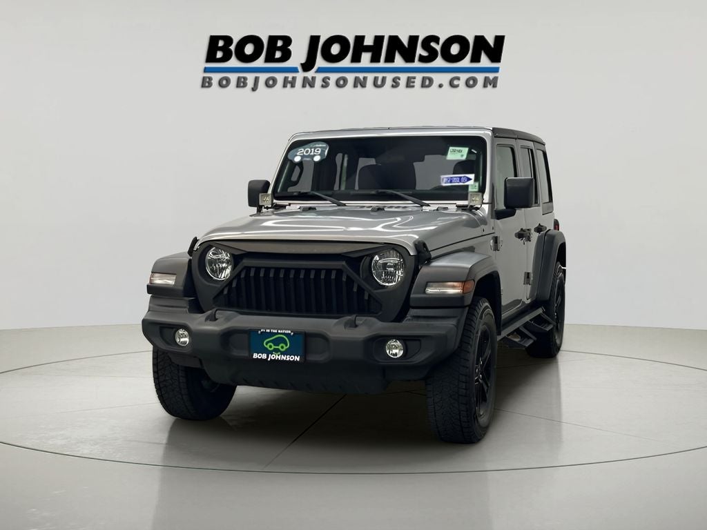 2019 Jeep Wrangler Unlimited Sport Altitude CARBRAVO CERTIFIED