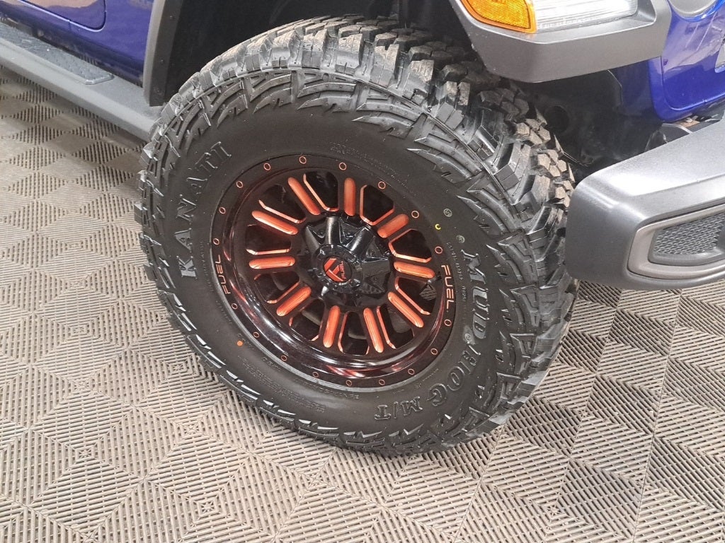 2018 Jeep Wrangler Unlimited Rubicon