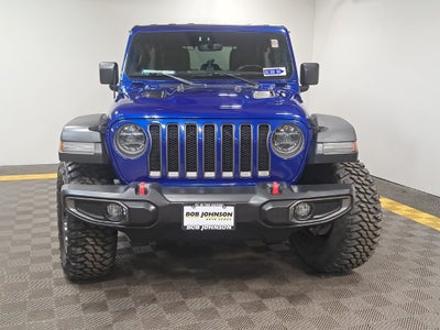 2018 Jeep Wrangler Unlimited Rubicon