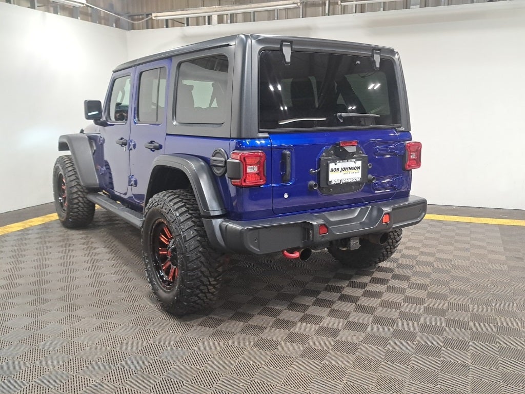 2018 Jeep Wrangler Unlimited Rubicon