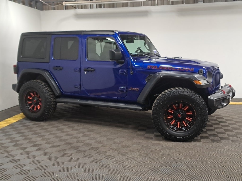 2018 Jeep Wrangler Unlimited Rubicon