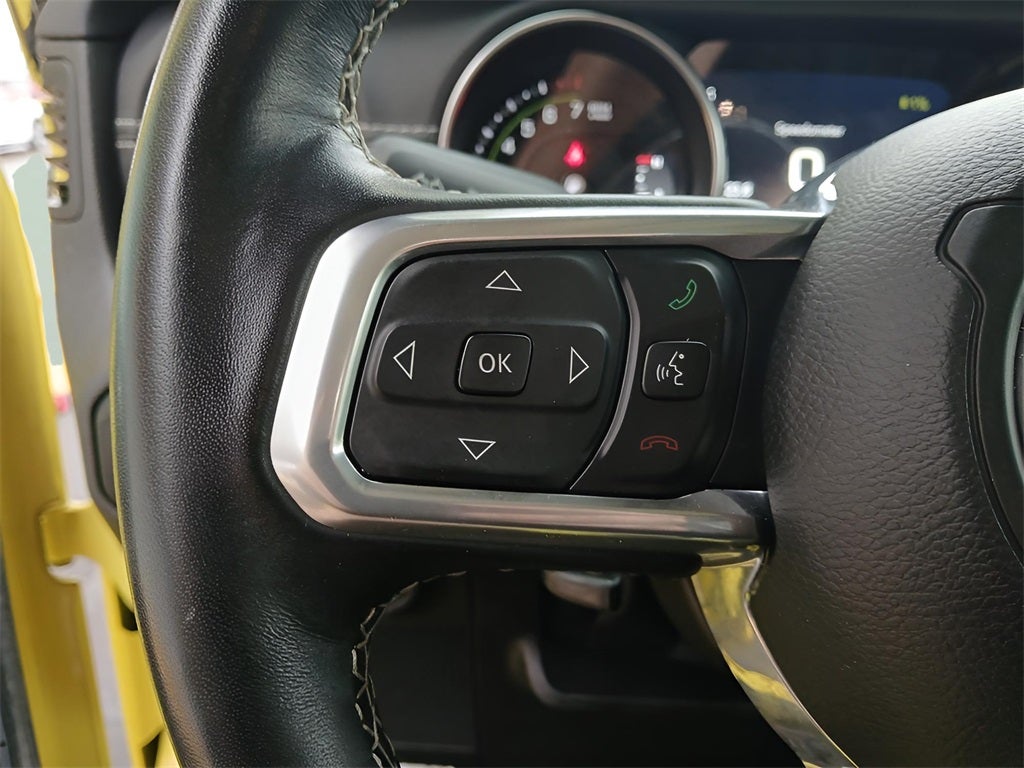 2023 Jeep Wrangler Sahara 4xe