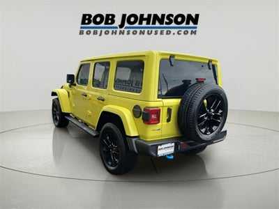 2023 Jeep Wrangler Sahara 4xe