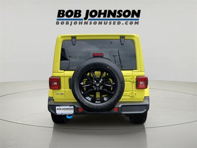 2023 Jeep Wrangler Sahara 4xe